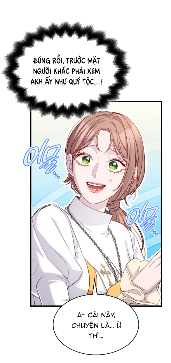 Tôi Sẽ Biến Anh Ta Từ Một Con Chó Điên Thành Một Chàng Quý Tộc chapter 26.1 22
