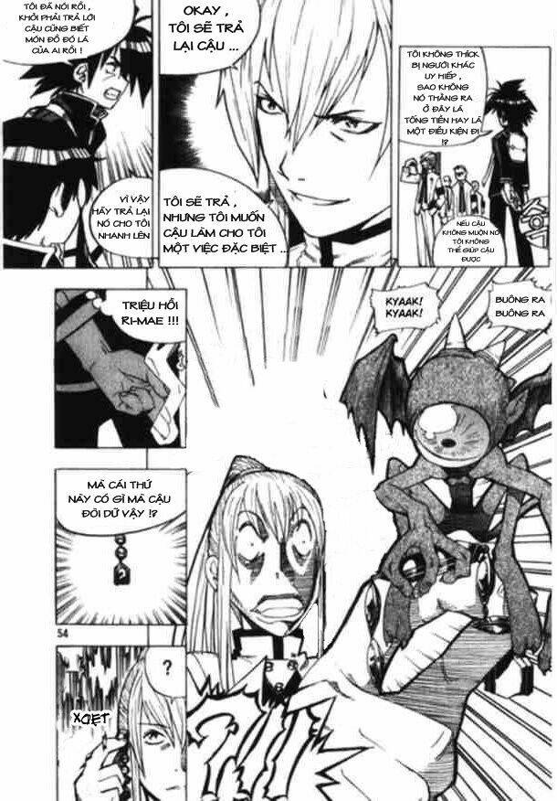 g-school - pháp sư trường học chapter 2 17