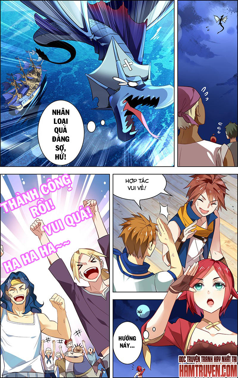 quang ảnh đối quyết chapter 18 10