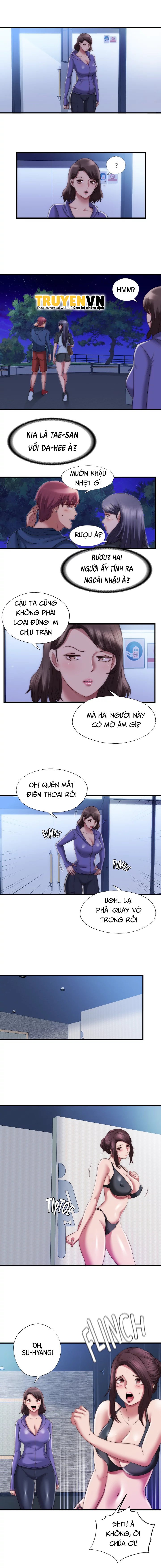 nước tràn hồ bơi chapter 52 1