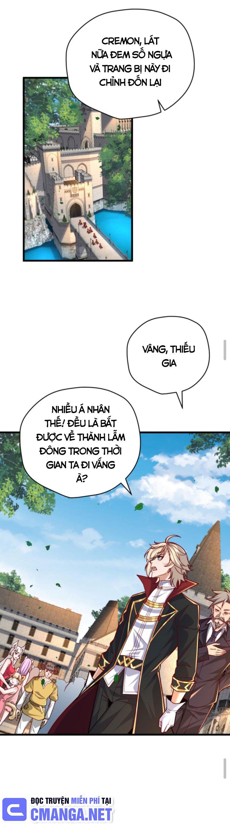 người chơi và nhân chính đều muốn làm hại ta chapter 84 6