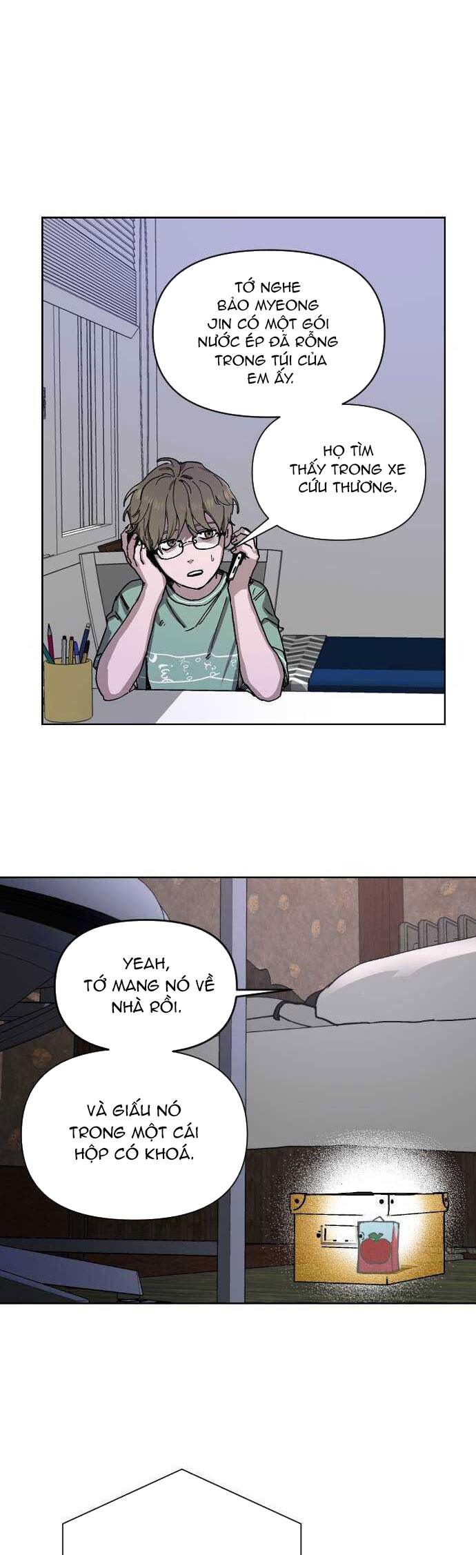 tựa như con gái chapter 1.2 41