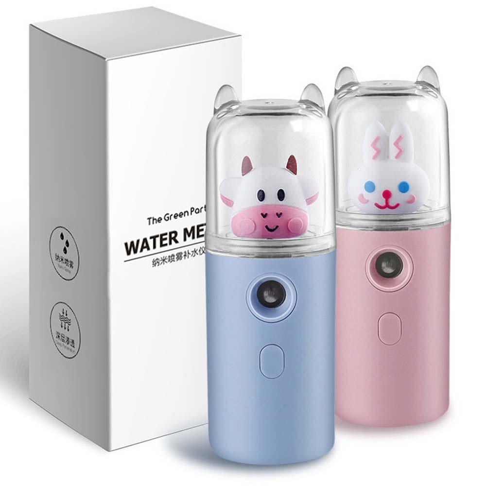Dễ Thương Máy Phun Sương Tạo Độ Ẩm Cho Da Mặt Thiết Kế Nhỏ Gọn Sạc Usb Tiện Dụng