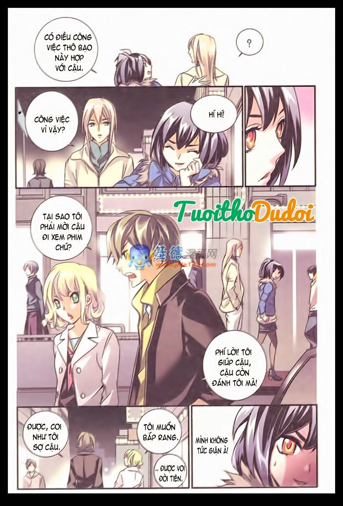 lớp trưởng đại nhân chapter 56 15