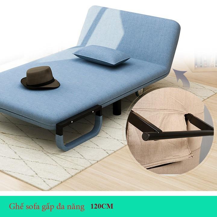 1.GSFDN1.2 sofa giường gấp gọn 120cm - Ghế sofa giường đa năng