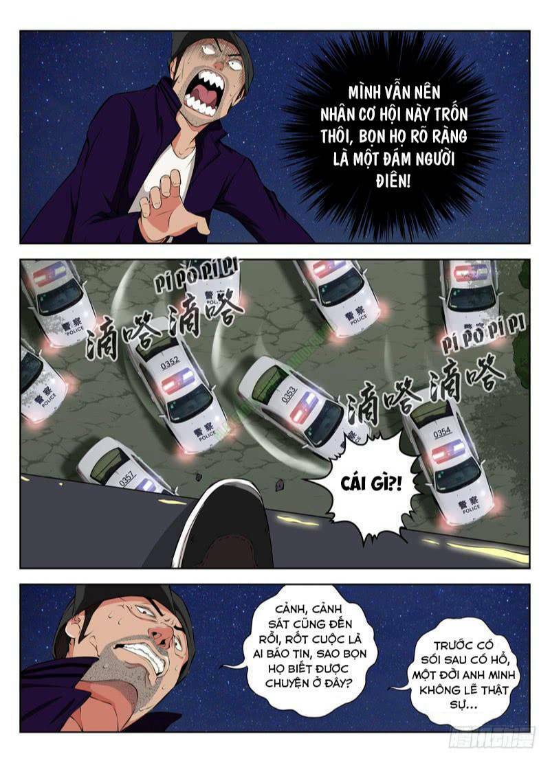 sát thủ bạch linh chapter 33 7