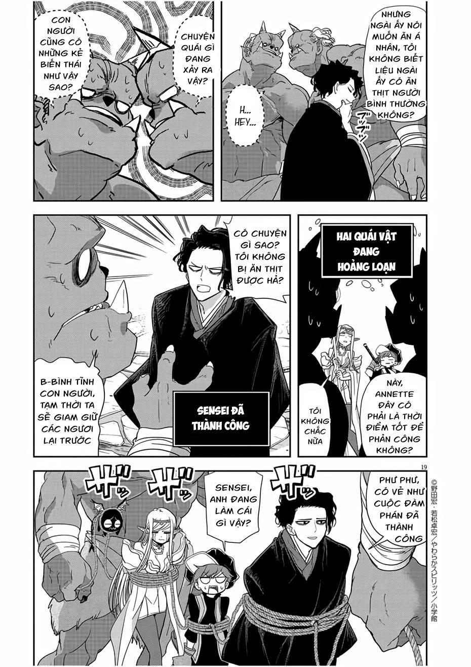 thất sách chuyển sinh chapter 13 19