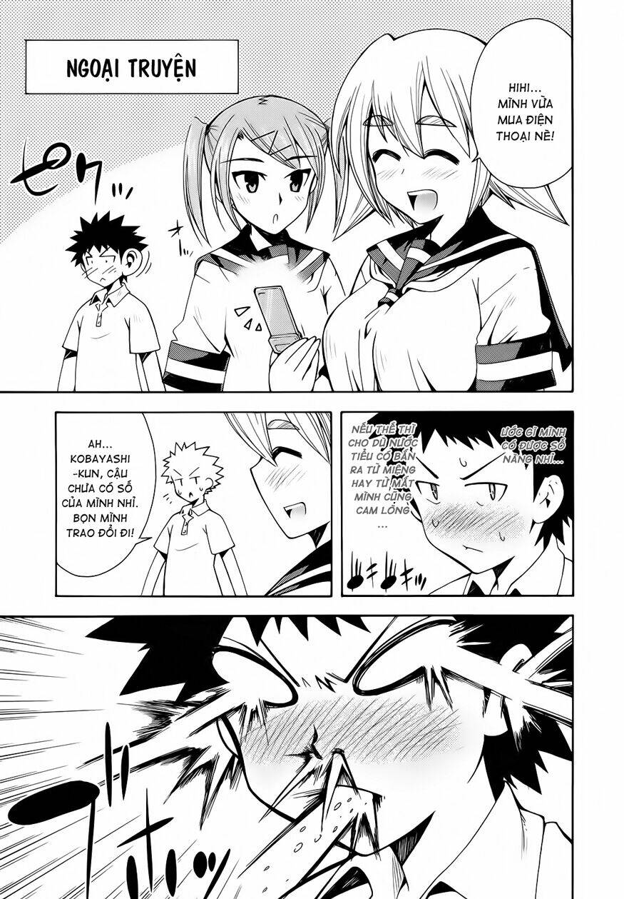 meteo-san sutoraiku desu! chapter 4.5 2