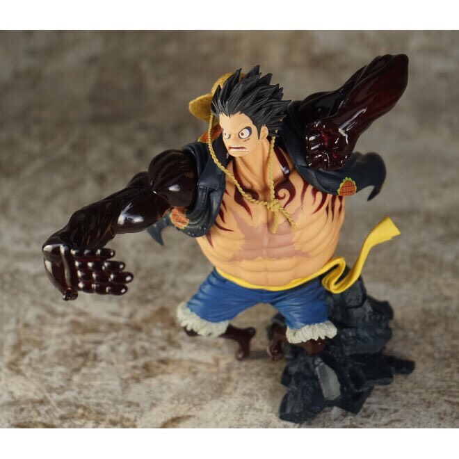 Mô hình One Piece Luffy Gear 4 Pound Man