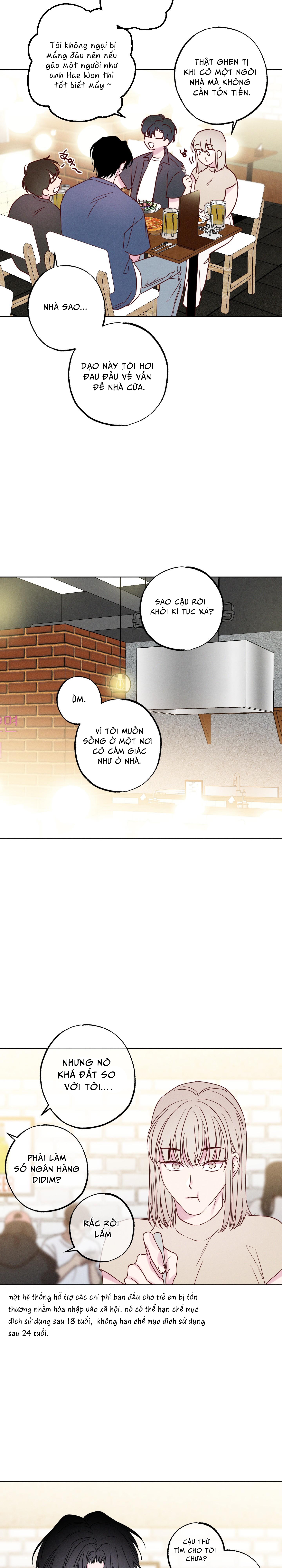 làn sóng bên bờ biển chapter 4 4