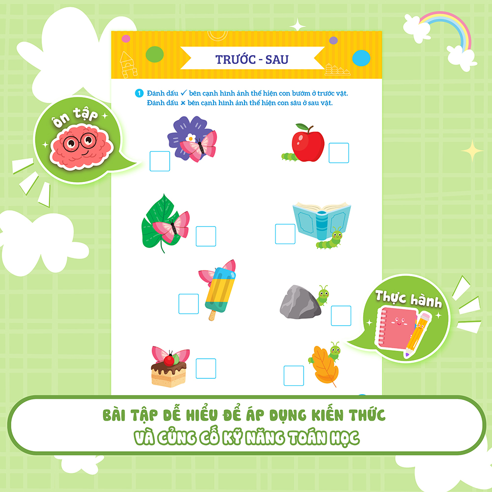 Học Toán Montessori 3 ( Phát triển trí tuệ 4+)