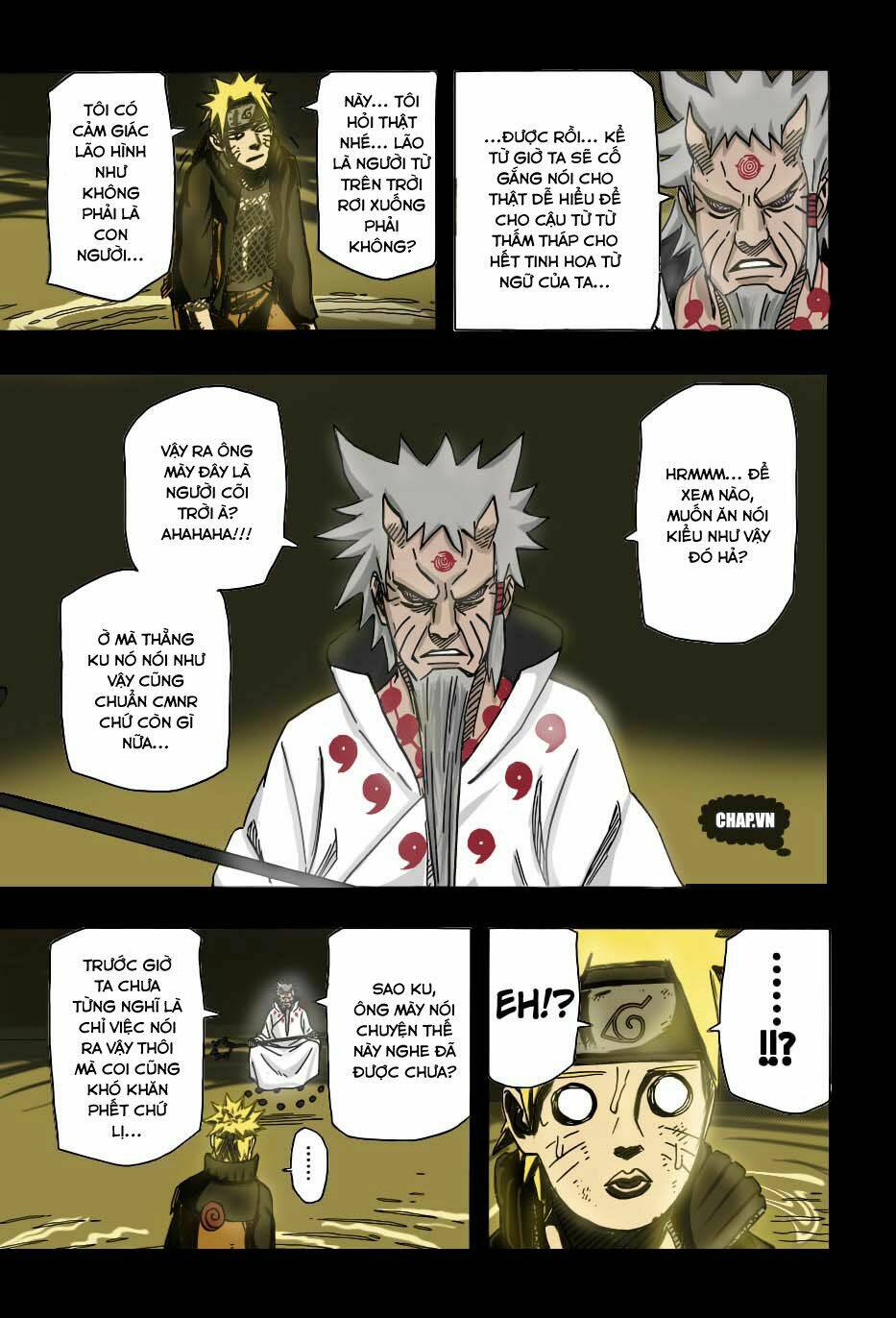 nóng cùng phim cửu vĩ hồ ly chapter 670 5