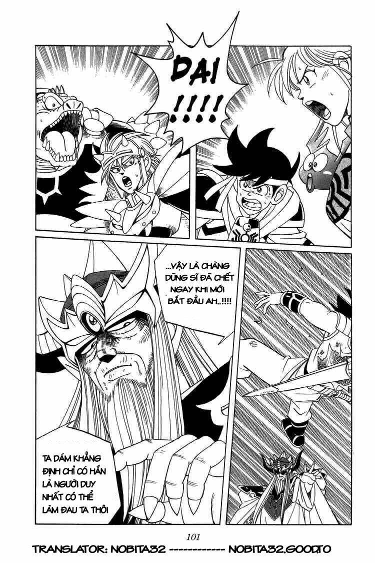 dragon quest - dấu ấn rồng thiêng chapter 205 19