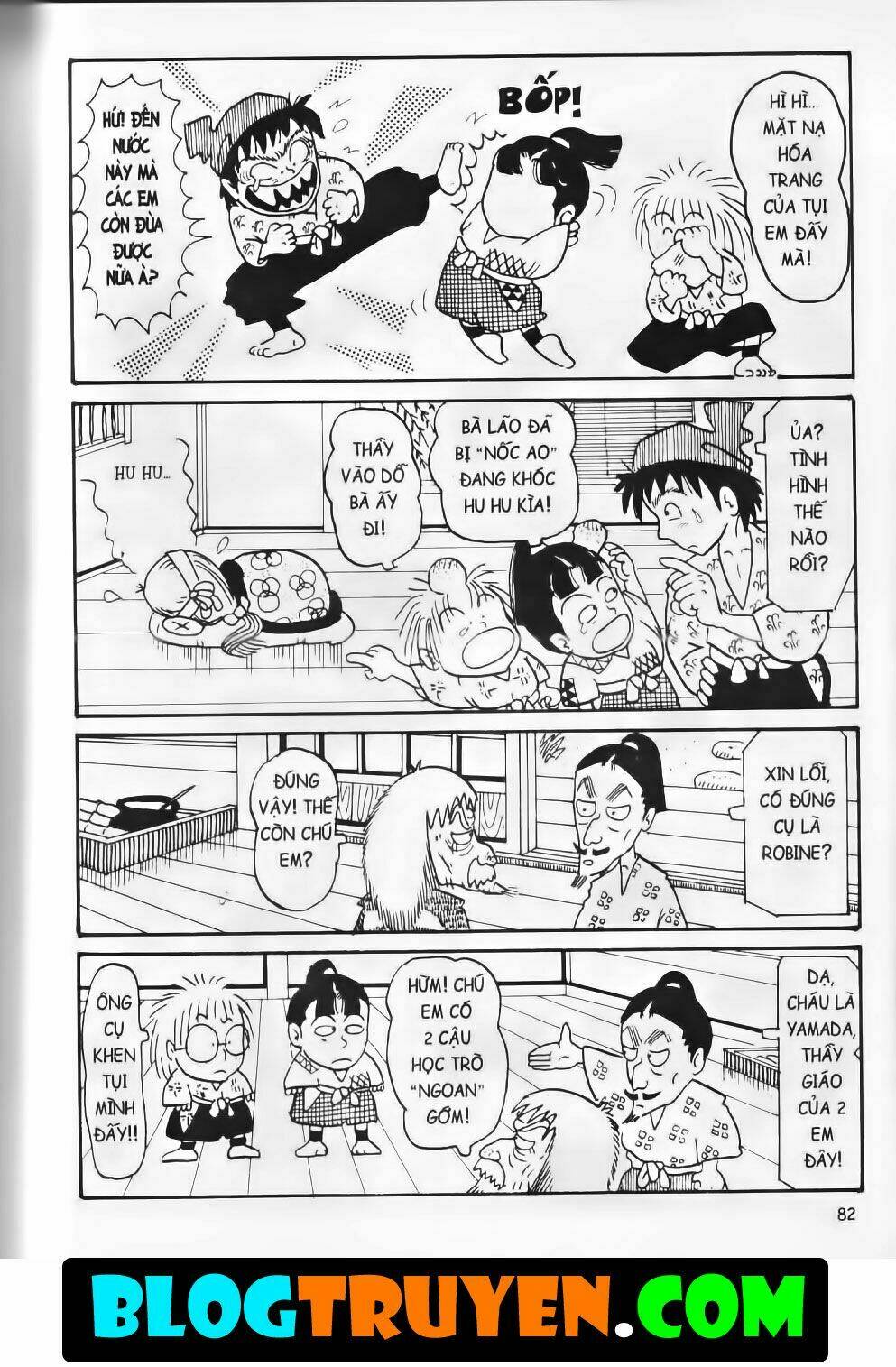 ninja loạn thị bản đẹp chapter 2.3 22