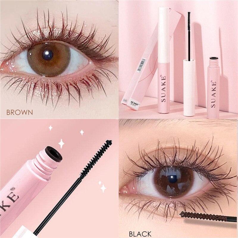 Mascara đầu mảnh Suake, chuốt mi dài cong D18