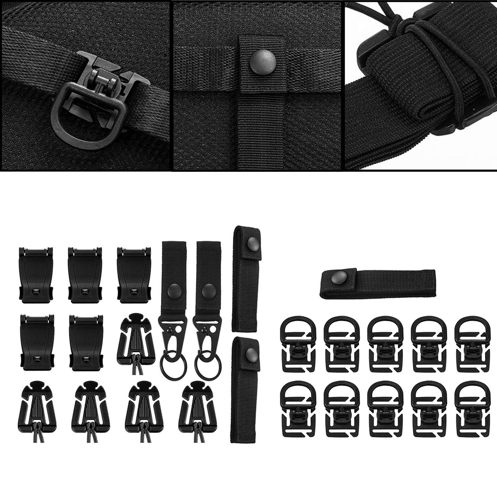 25Pieces Climb Attachments for