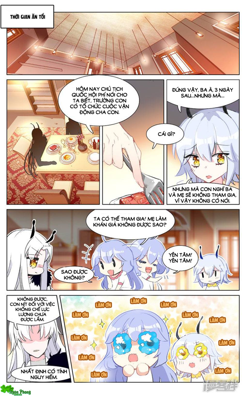 hắn đến từ sao hỏa chapter 85.6 2