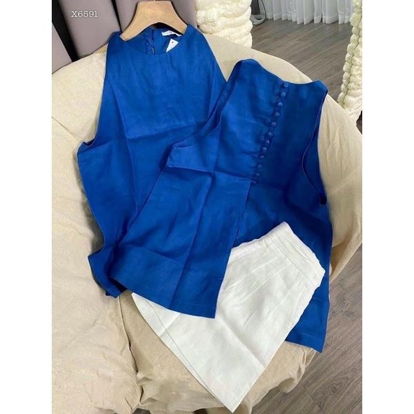 SET ÁO SÁT NÁCH XẺ LƯNG KÈM SHORT