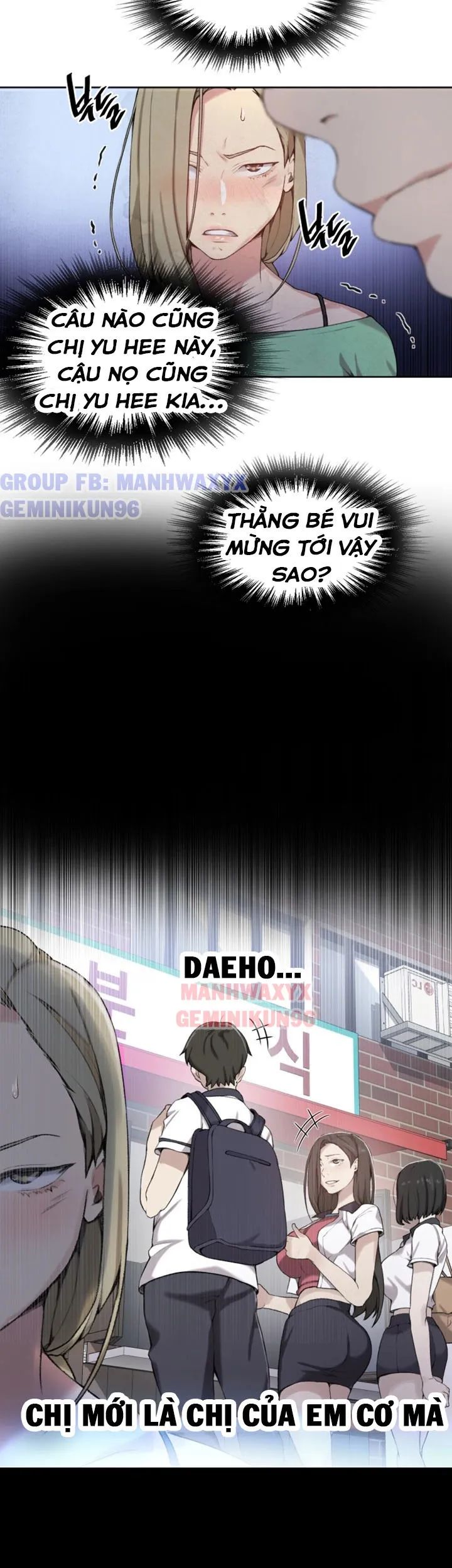 lớp học gia đình (bản không che) chapter 29 21