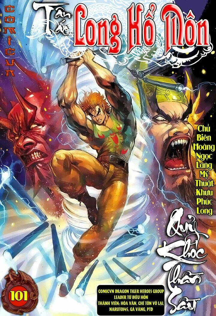 tân tác long hổ môn chapter 101 1