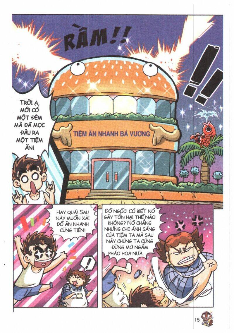 siêu nhân mì ăn liền chapter 2 15