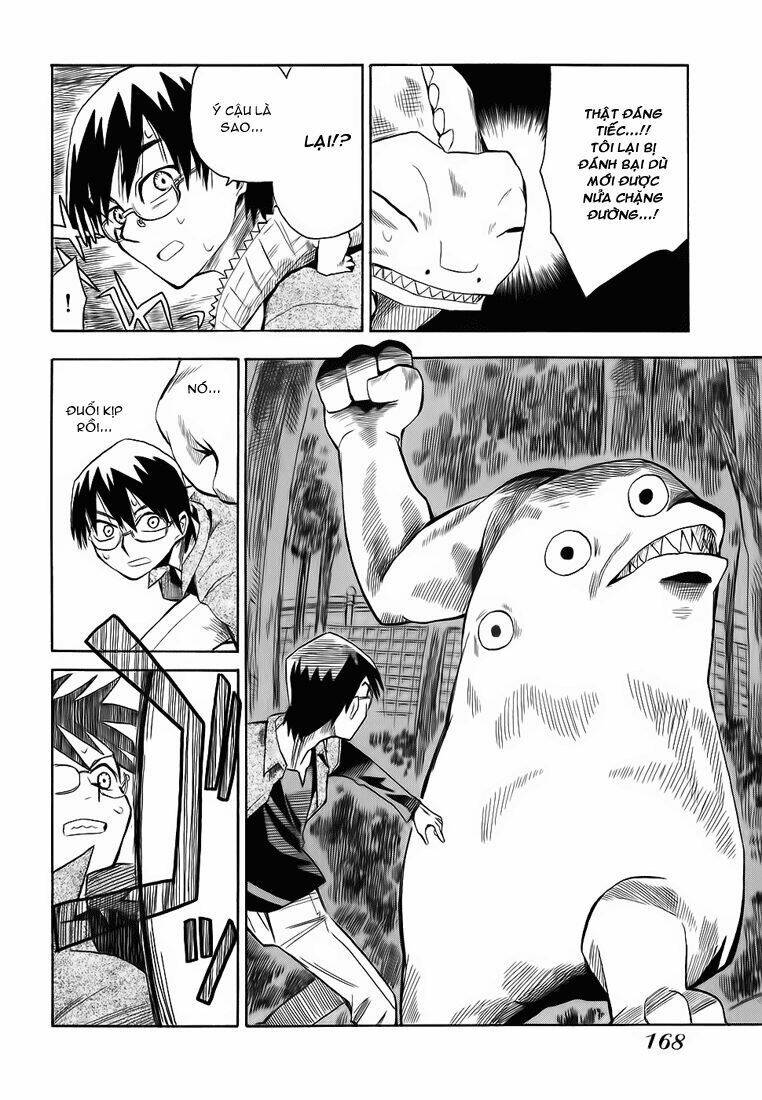 hoshi no samidare - lucifer and the biscuit hammer chapter 7 7