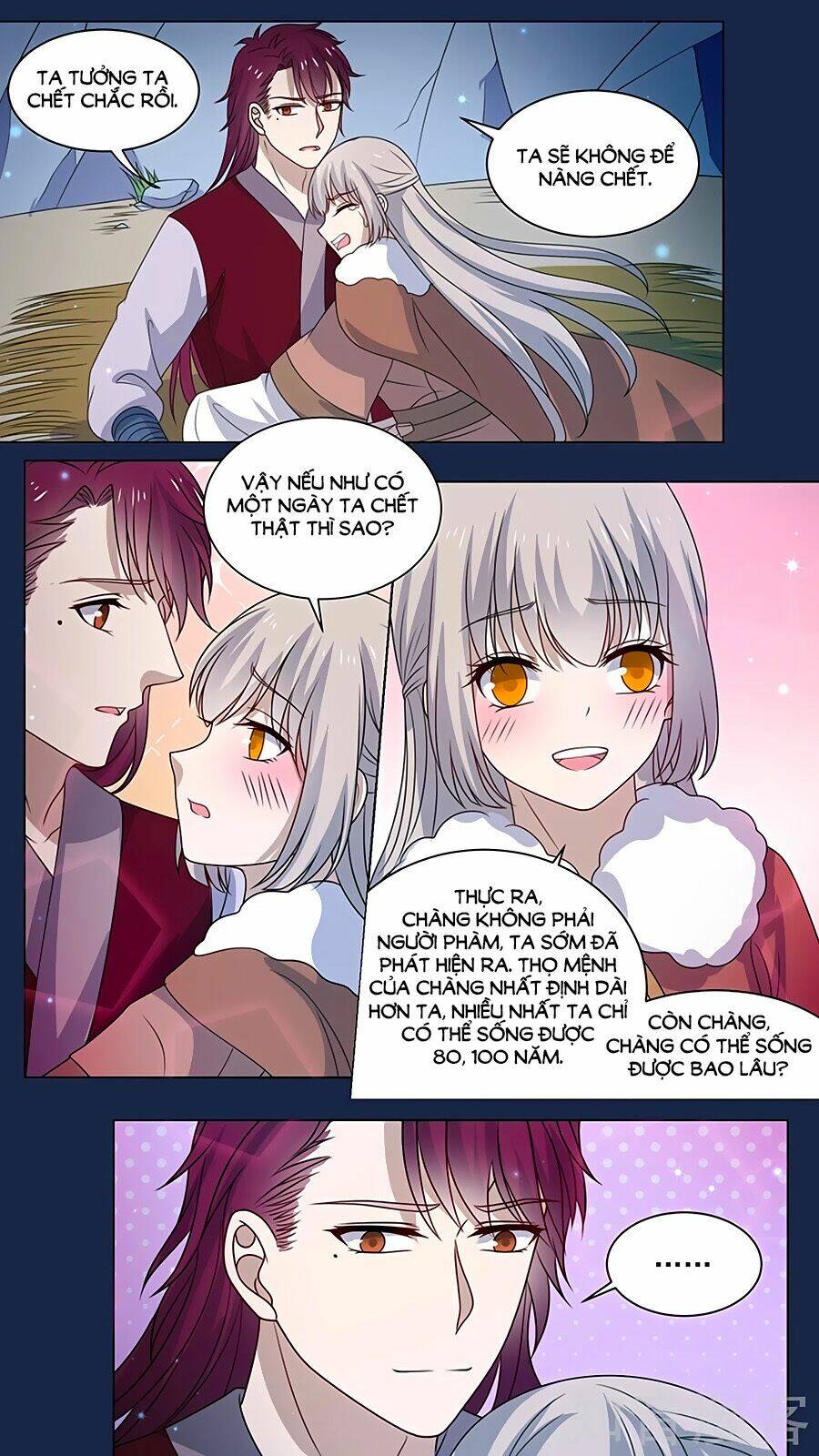 luyến ái sinh tử bộ chapter 154 4