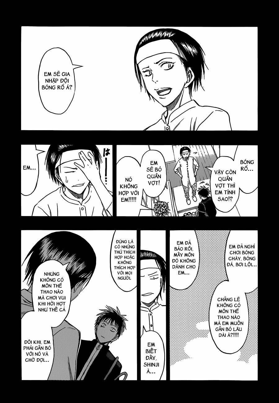 vua bóng rổ kuroko chapter 256 13