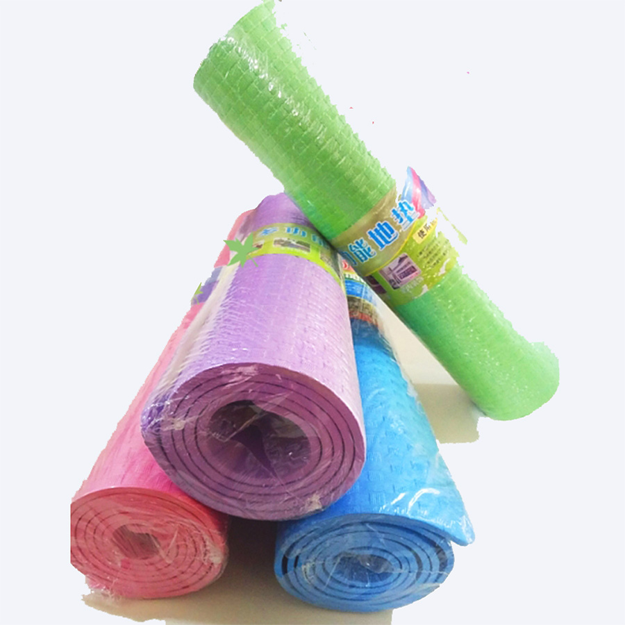 Thảm tập yoga chống trơn trượt 6mm - Màu ngẫu nhiên