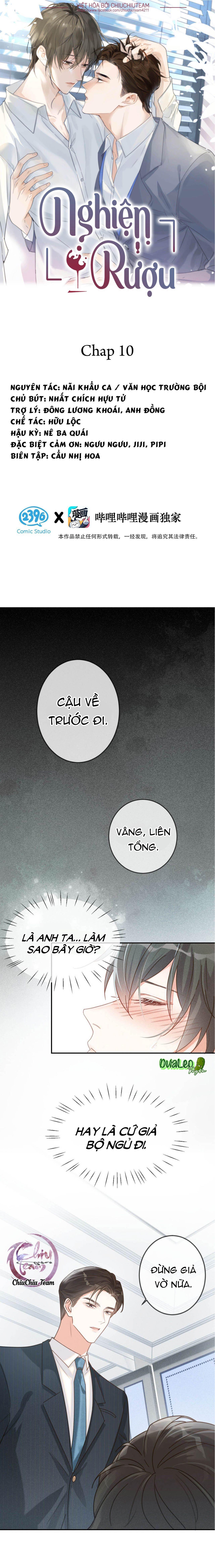 nghiện rượu chapter 10 1
