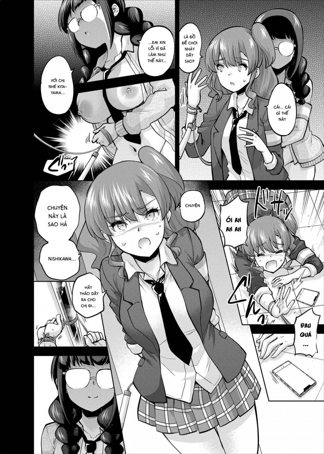 câu chuyện chịch thành viên hội học sinh và đăng ảnh lên mạng chapter 4 11