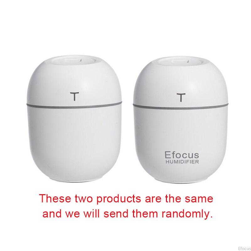 Portable Ultrasonic Mini Air Humidifier 200ML Aroma Essential Oil Diffuser Home Car USB Fogger Mist Maker with LED Night Lamp