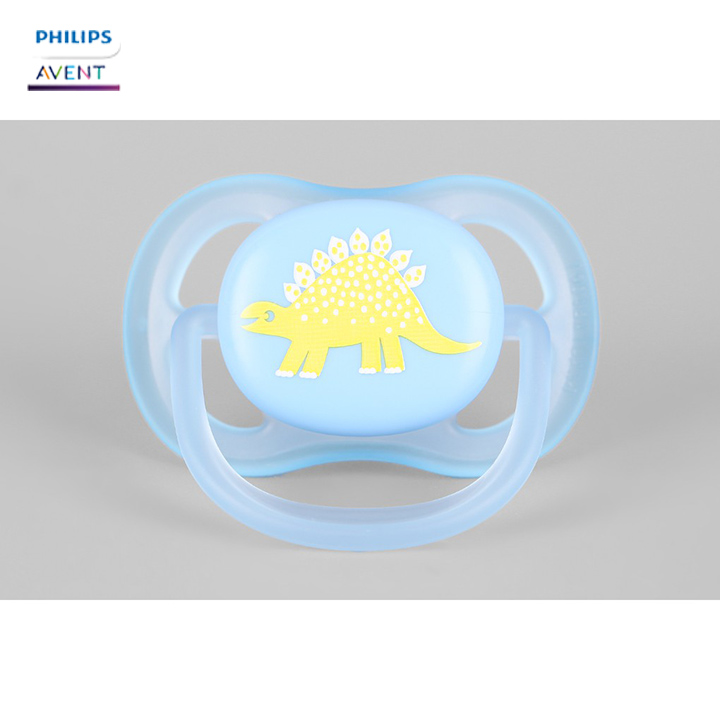 Ty giả Philips Avent ty ngậm giả Núm ti giả ngậm thông khí chỉnh nha Không chứ BPA an toàn cho bé hàng chính hãng Tặng móc khóa xinh xắn thương hiệu Bamboo Life