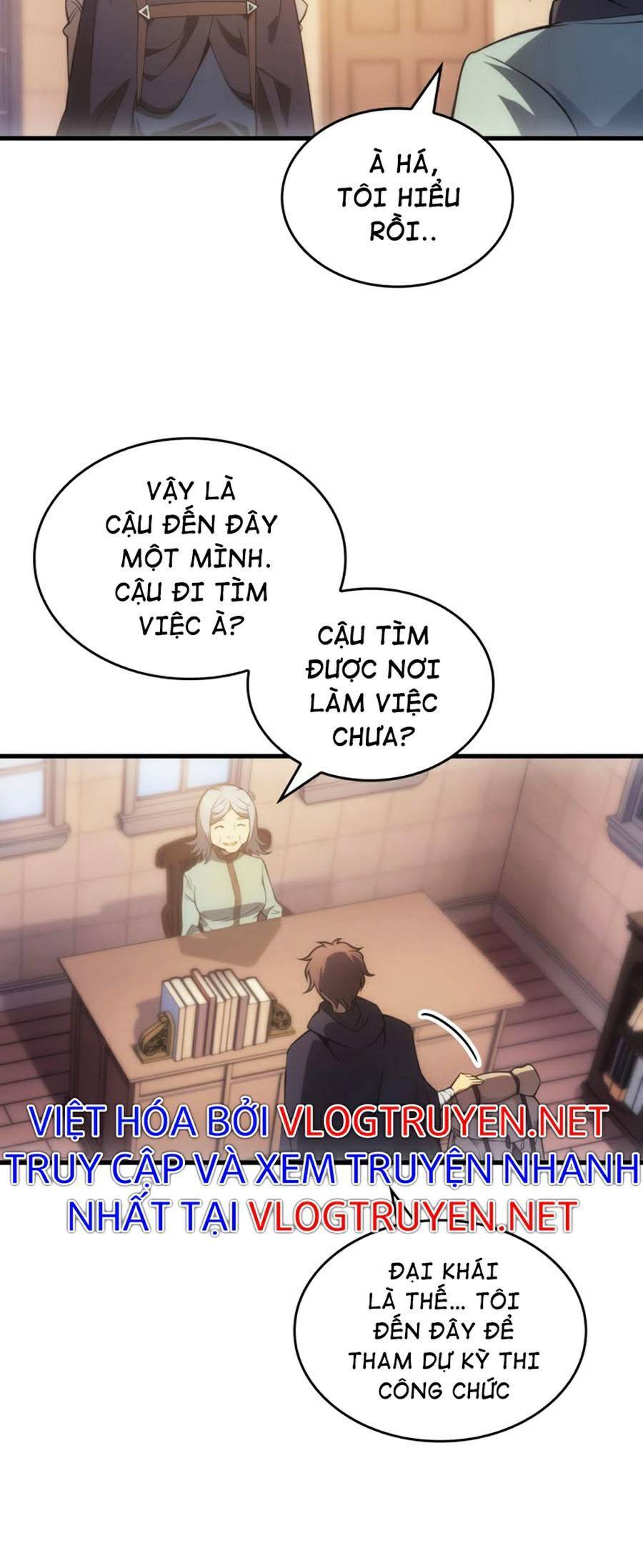 tái sinh ở dị giới, tôi từ công chức trở thành chiến thần chapter 9 40