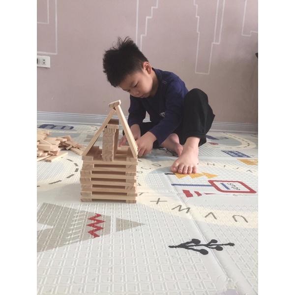 THANH GỖ BIẾN HÌNH