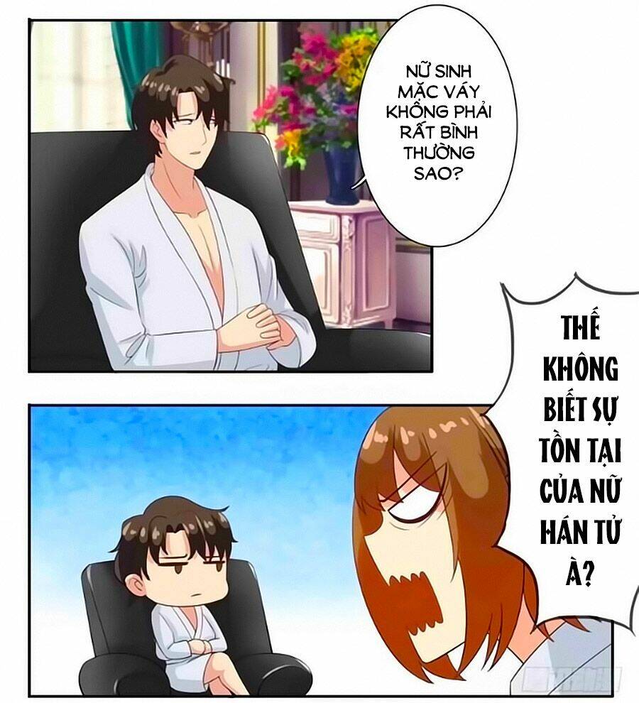 cô vợ bé nhỏ của boss chapter 35 2