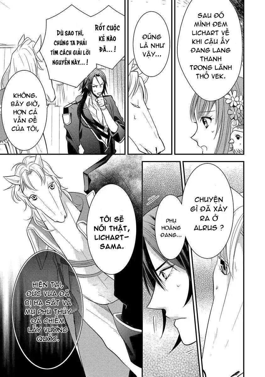 công chúa và quái vật chapter 3 28