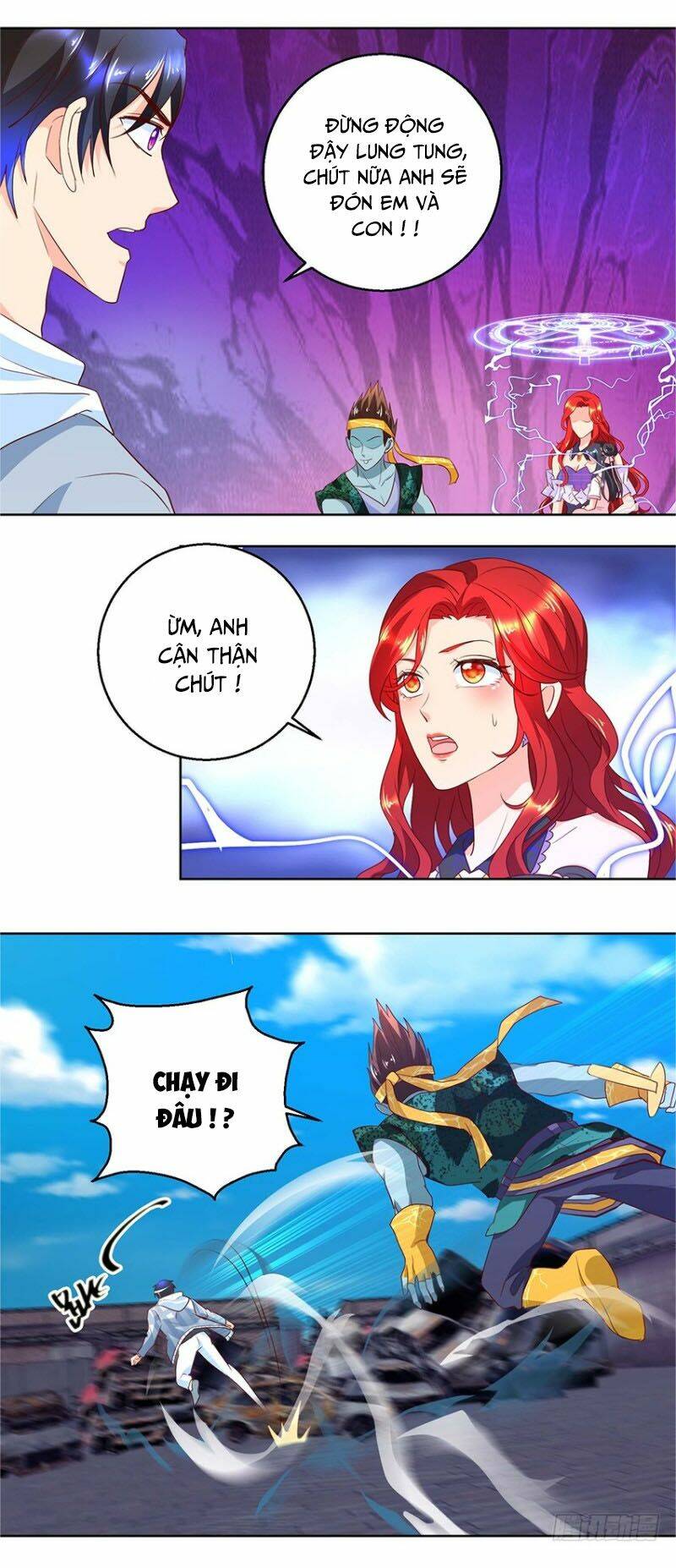 vú em là cổ tiên chapter 86 9