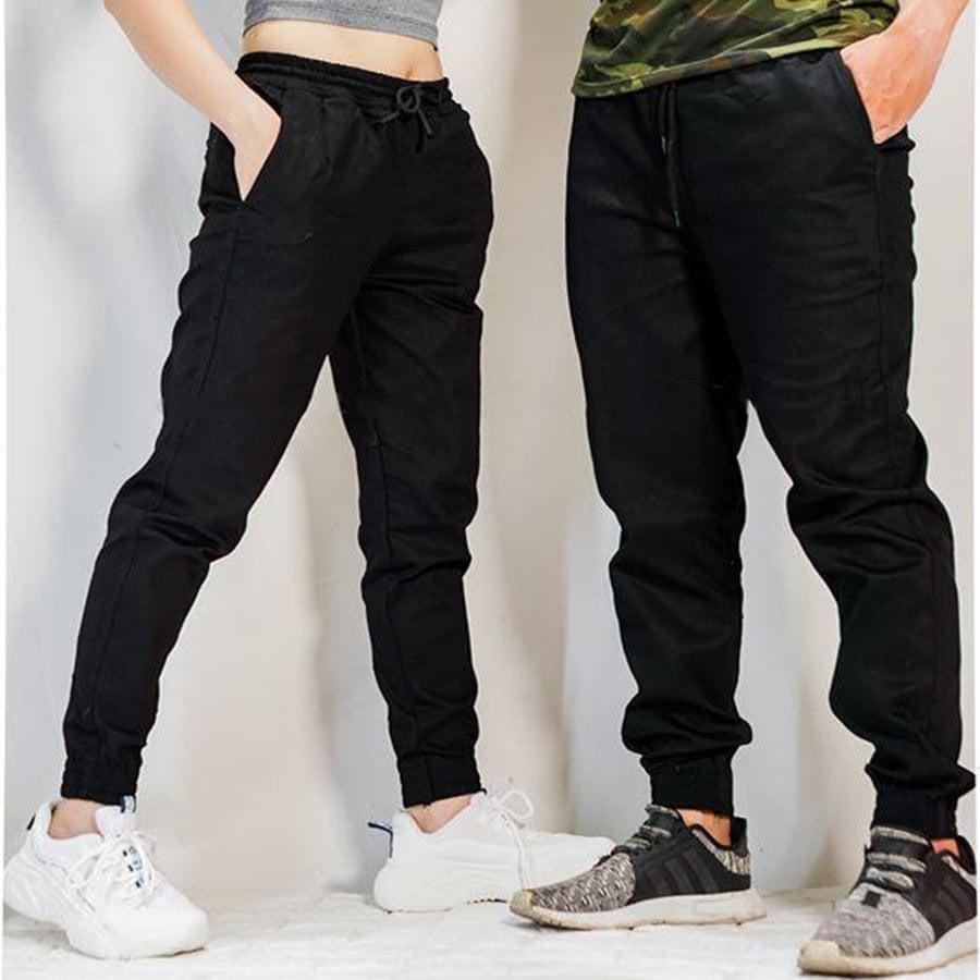 QUẦN JOGGER KAKI CO GIÃN HÀNG CỰC ĐẸP NAM NỮ DƯỚI 85KG