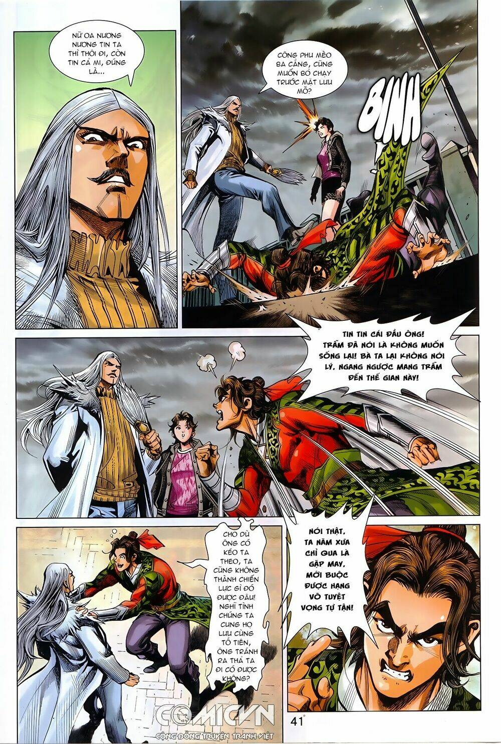 hoàng triều quân lâm chapter 11.1 7