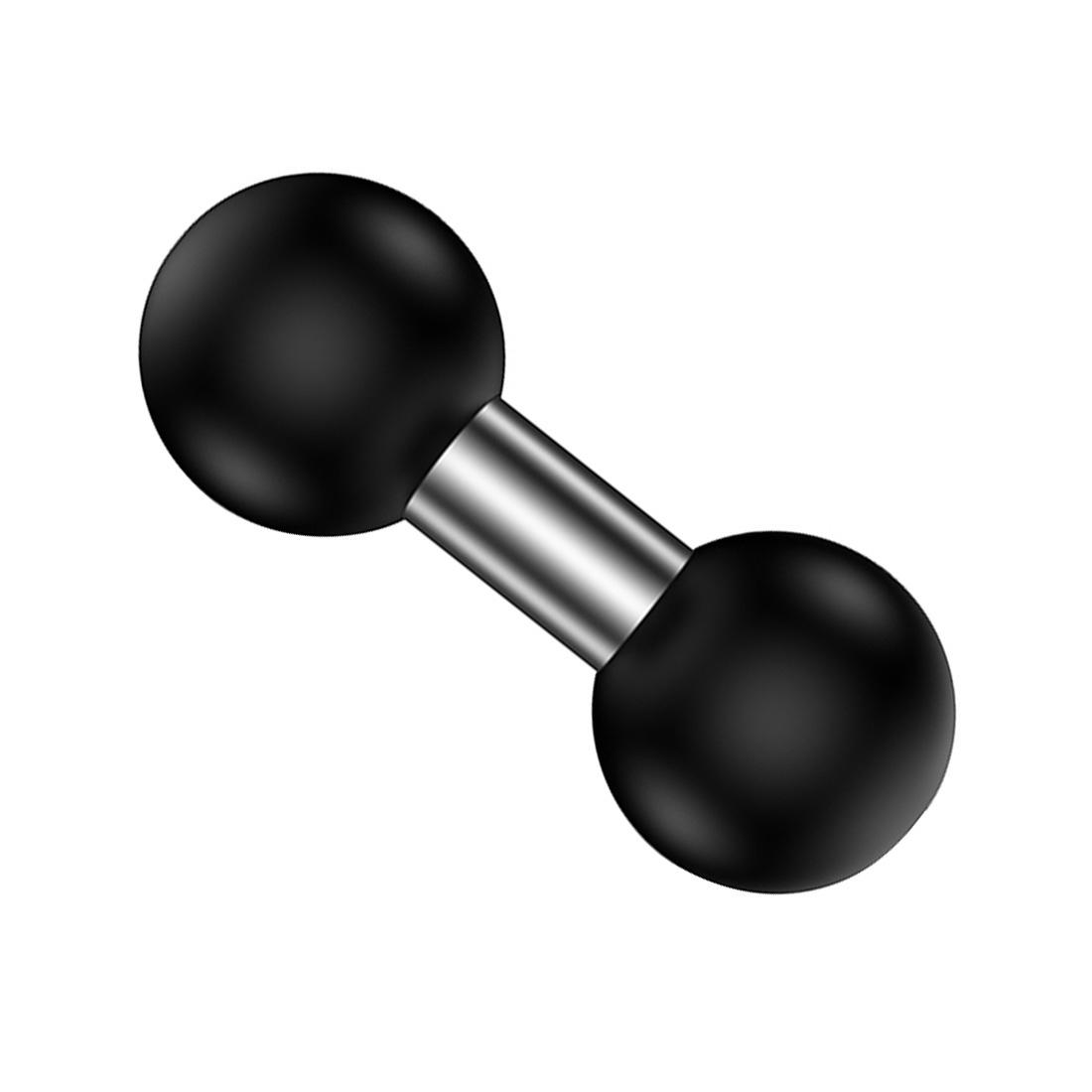 Cánh tay gắn trên ổ cắm bóng kép 25 mm đến 15mm 17mm 25 mm