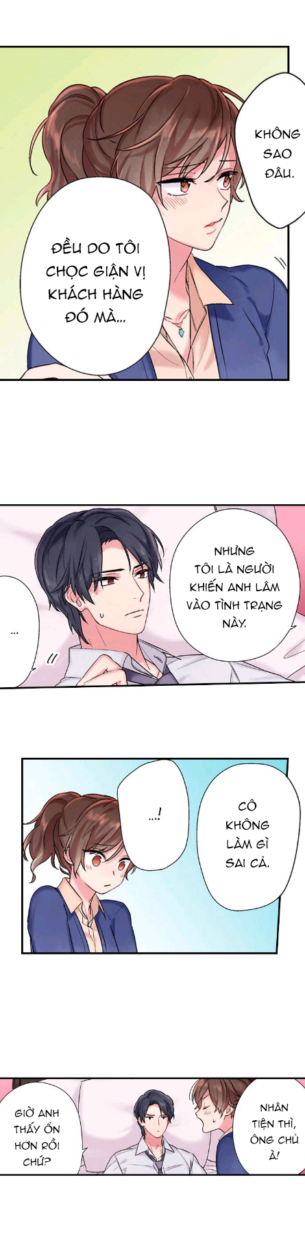 ngủ chung với ông chủ quán bar của mình chapter 3.1 8