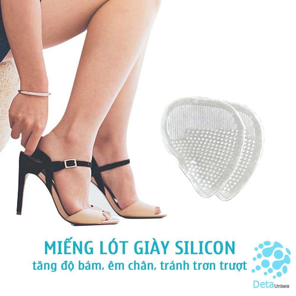 Lót mũi giày silicon cao gót chống trơn cho các bạn nữ