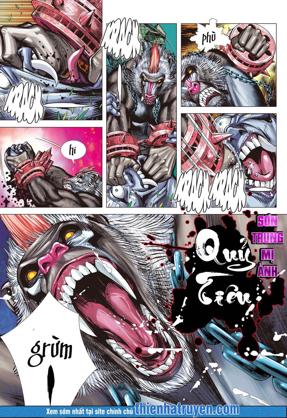 đại viên hồn - tây du tiền truyện chapter 1 20