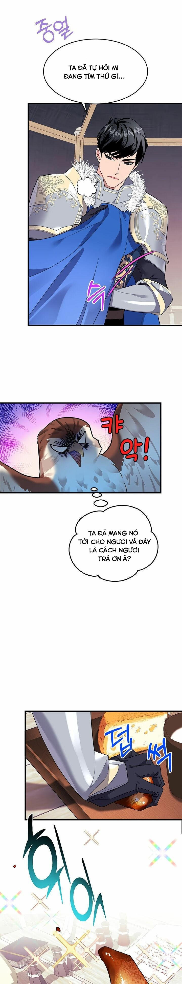 công chúa chim ưng cavier chapter 4 30