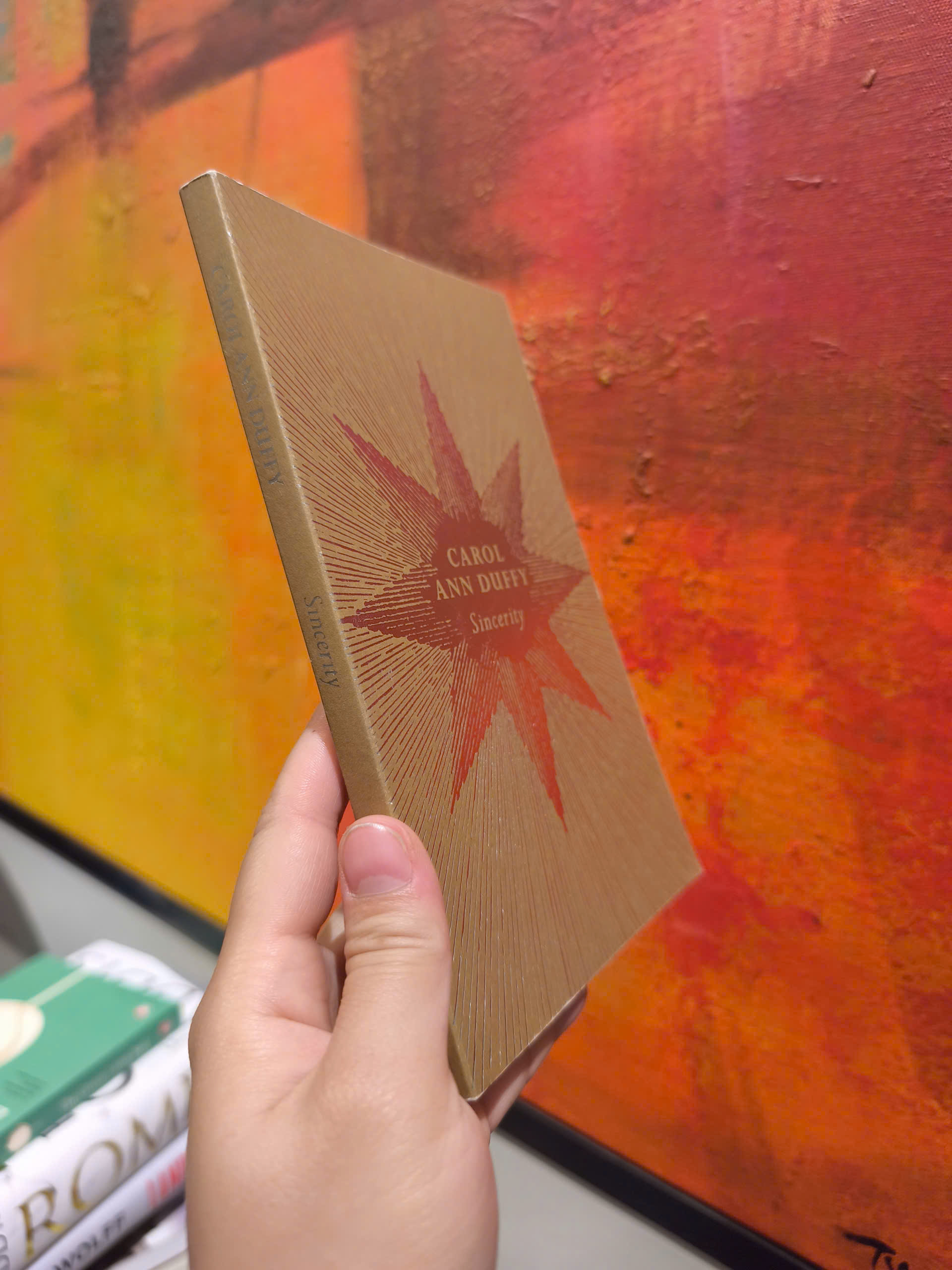 Sách - Sincerity by Carol Ann Duffy - Poetry, LGBT, Queer In English