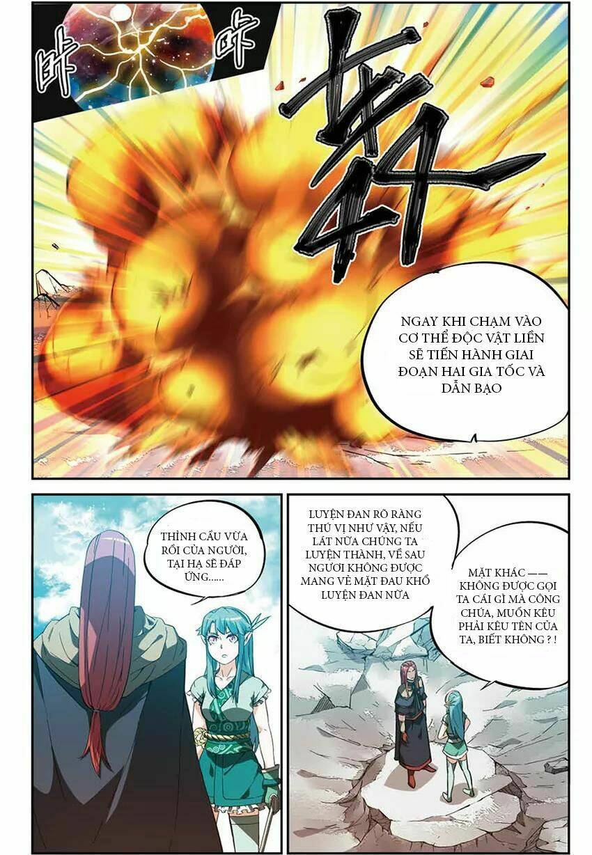 đấu phá thương khung tiền truyện truyền kỳ dược lão chapter 171 8