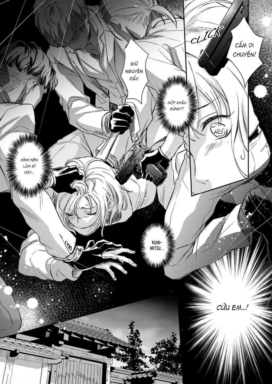 Mafia Và Omega ~ Khao Khát Cháy Bỏng chapter 8.1 - Trang 8