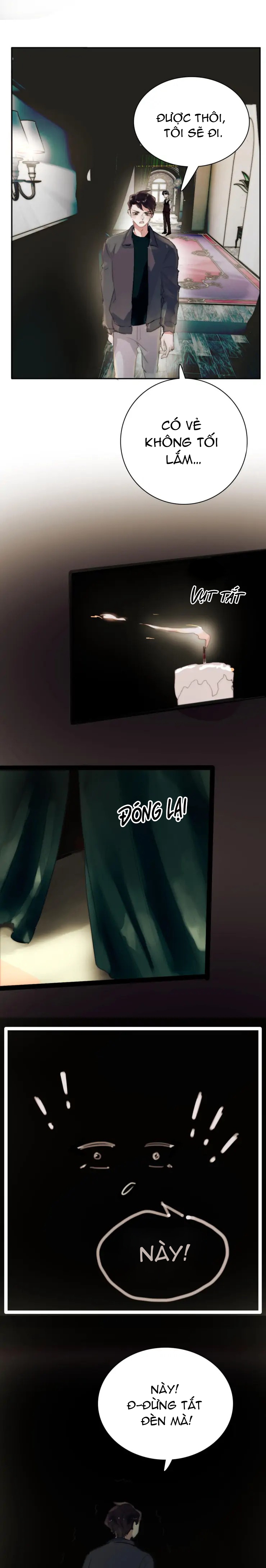 ngủ mê trong trang sách của tôi chapter 18 12