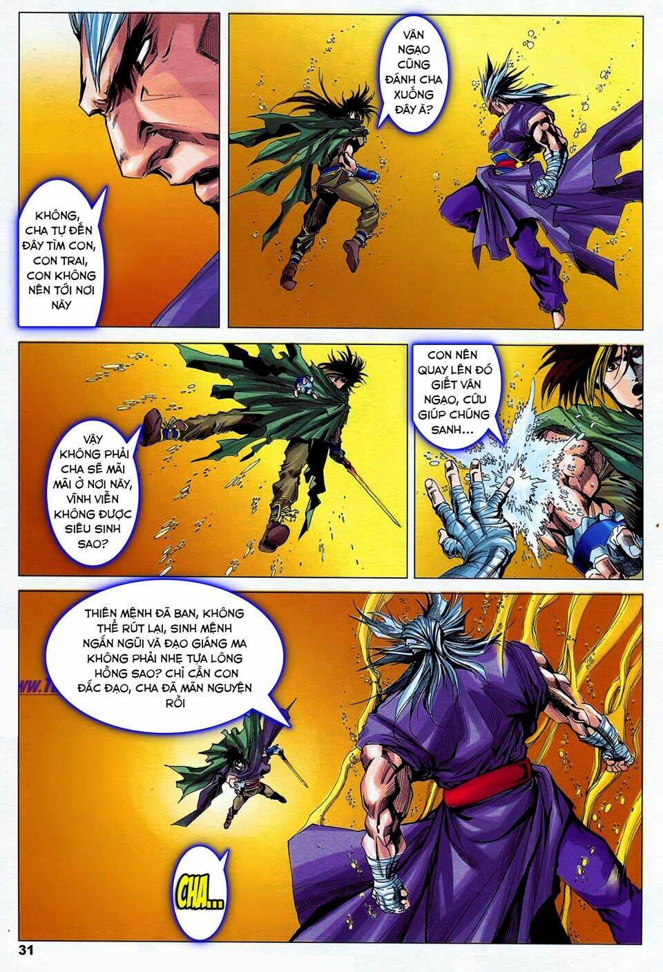 lục đạo thiên thư chapter 49 31